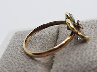 Ring, 18 karaats - afbeelding 10 van  10