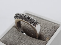 Ring, 18 karaats - afbeelding 3 van  10