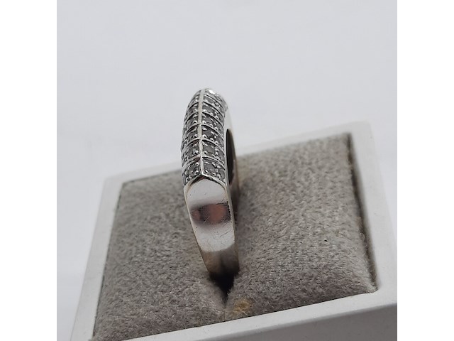 Ring, 18 karaats - afbeelding 4 van  10