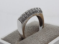 Ring, 18 karaats - afbeelding 5 van  10