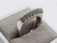 Ring, 18 karaats - afbeelding 8 van  10