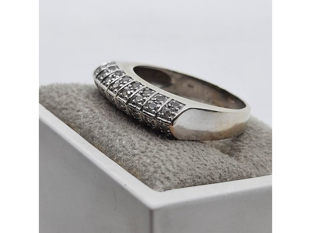 Ring, 18 karaats - afbeelding 9 van  10