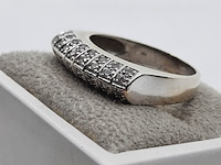 Ring, 18 karaats - afbeelding 9 van  10