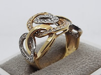 Ring, 18 karaats - afbeelding 5 van  10