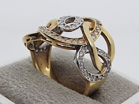 Ring, 18 karaats - afbeelding 6 van  10