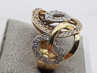 Ring, 18 karaats - afbeelding 7 van  10