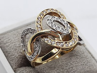 Ring, 18 karaats - afbeelding 8 van  10