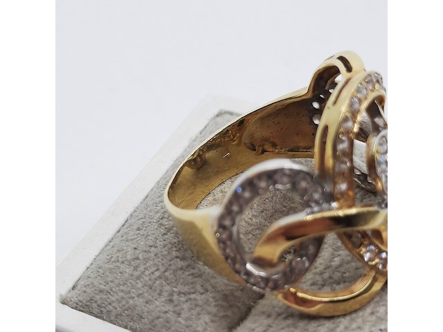 Ring, 18 karaats - afbeelding 10 van  10