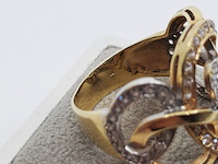 Ring, 18 karaats - afbeelding 10 van  10