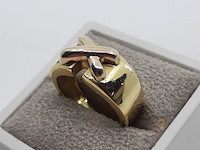 Ring, 18 karaats - afbeelding 2 van  9