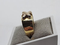 Ring, 18 karaats - afbeelding 3 van  9