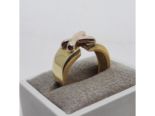 Ring, 18 karaats - afbeelding 4 van  9