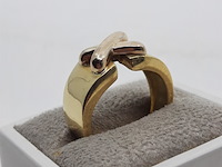 Ring, 18 karaats - afbeelding 4 van  9