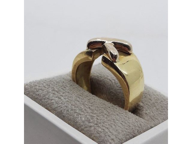 Ring, 18 karaats - afbeelding 5 van  9