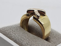 Ring, 18 karaats - afbeelding 5 van  9