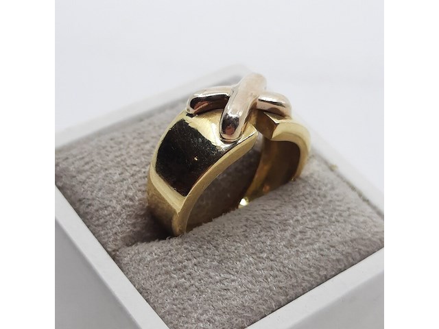 Ring, 18 karaats - afbeelding 6 van  9