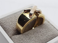 Ring, 18 karaats - afbeelding 6 van  9