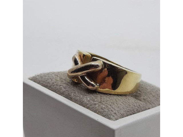 Ring, 18 karaats - afbeelding 7 van  9