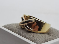 Ring, 18 karaats - afbeelding 7 van  9