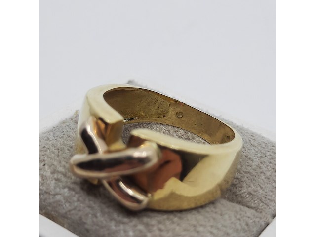 Ring, 18 karaats - afbeelding 8 van  9
