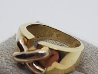 Ring, 18 karaats - afbeelding 8 van  9