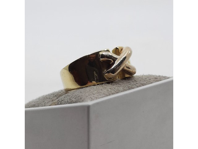 Ring, 18 karaats - afbeelding 9 van  9