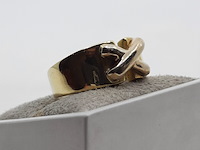 Ring, 18 karaats - afbeelding 9 van  9
