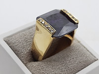 Ring, 18 karaats - afbeelding 2 van  8