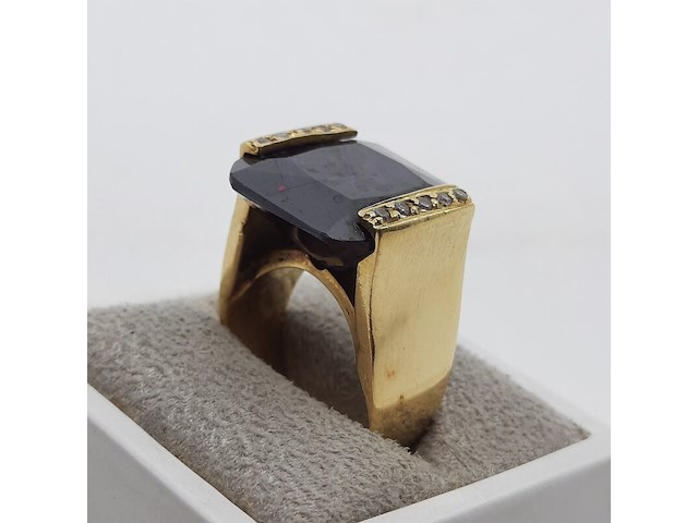 Ring, 18 karaats - afbeelding 3 van  8