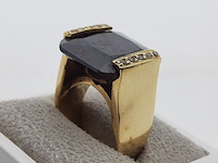 Ring, 18 karaats - afbeelding 3 van  8