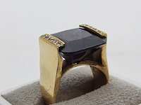 Ring, 18 karaats - afbeelding 4 van  8