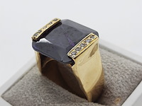 Ring, 18 karaats - afbeelding 5 van  8