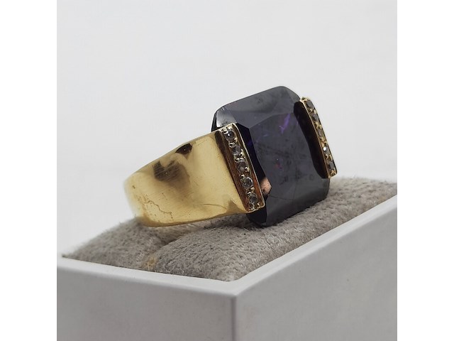 Ring, 18 karaats - afbeelding 6 van  8