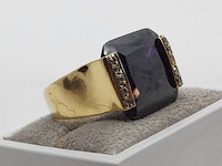 Ring, 18 karaats - afbeelding 6 van  8