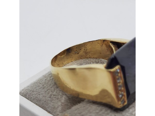 Ring, 18 karaats - afbeelding 7 van  8