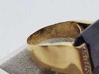 Ring, 18 karaats - afbeelding 7 van  8