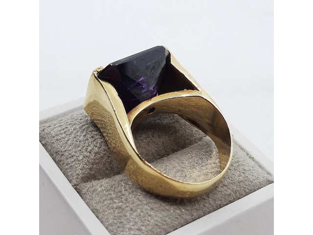 Ring, 18 karaats - afbeelding 8 van  8