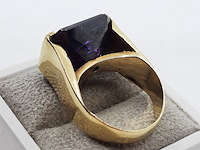Ring, 18 karaats - afbeelding 8 van  8