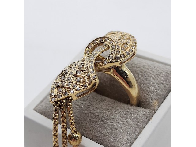 Ring, 18 karaats - afbeelding 2 van  8