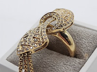 Ring, 18 karaats - afbeelding 2 van  8