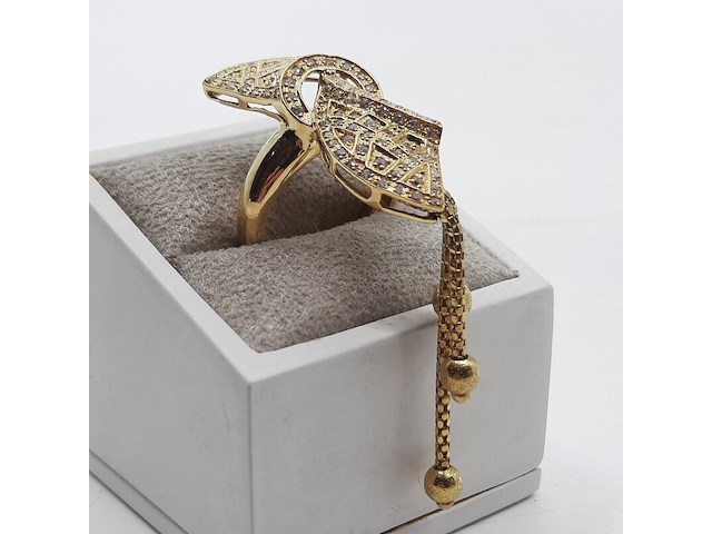 Ring, 18 karaats - afbeelding 6 van  8