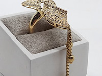 Ring, 18 karaats - afbeelding 6 van  8