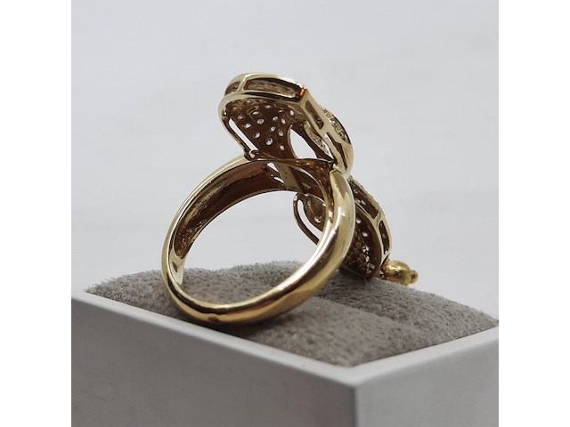 Ring, 18 karaats - afbeelding 8 van  8