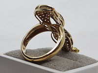 Ring, 18 karaats - afbeelding 8 van  8