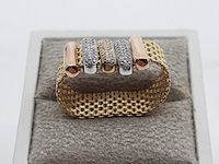 Ring, 18 karaats - afbeelding 1 van  8