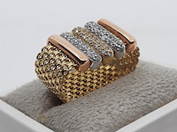 Ring, 18 karaats - afbeelding 4 van  8