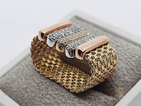 Ring, 18 karaats - afbeelding 6 van  8