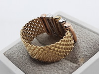 Ring, 18 karaats - afbeelding 7 van  8