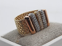 Ring, 18 karaats - afbeelding 8 van  8