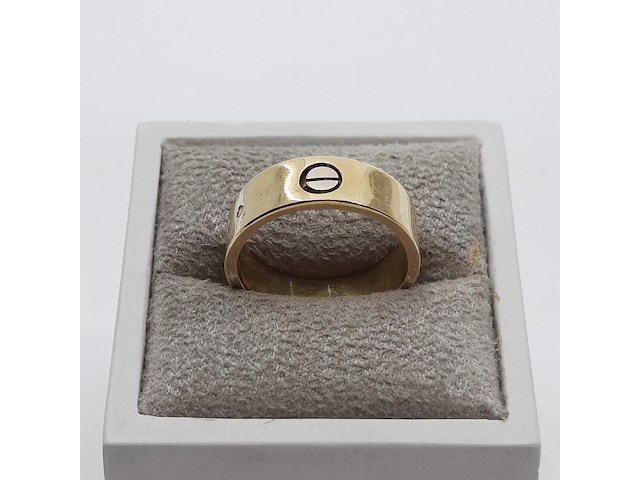 Ring, 18 karaats - afbeelding 1 van  8